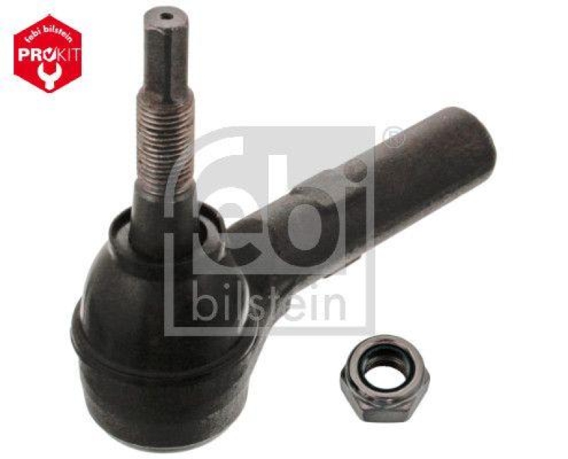 FEBI BILSTEIN 41085 Spurstangenendst&uuml;ck mit Sicherungsmutter f&uuml;r Jeep