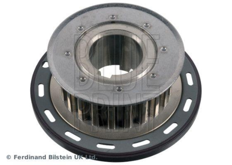 BLUE PRINT ADB116105 Kurbelwellenzahnrad f&uuml;r Zahnriemen, mit Polrad f&uuml;r Peugeot