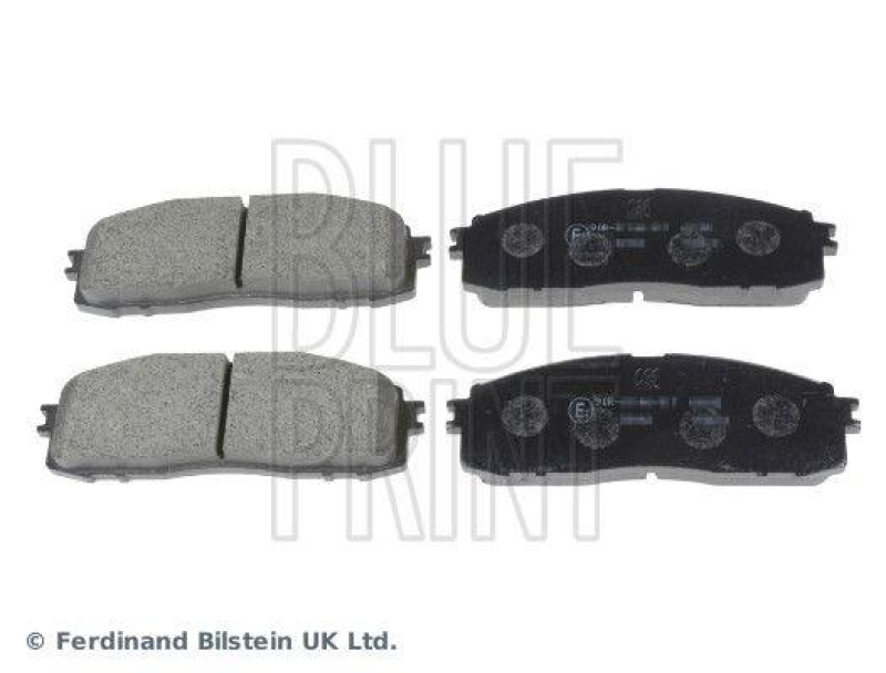 BLUE PRINT ADT34221 Bremsbelagsatz f&uuml;r TOYOTA