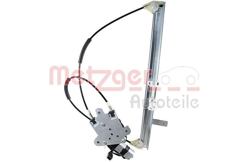 METZGER 2160769 Fensterheber Mit Motor für PEUGEOT vorne links