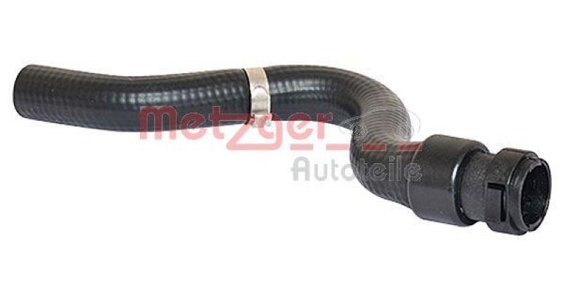 METZGER 2420379 K&uuml;hlerschlauch f&uuml;r RENAULT