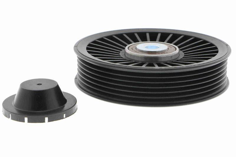VAICO V30-1963 Umlenk-/F&uuml;hrungsrolle, Keilrippenriemen Keilrippenriemen f&uuml;r MERCEDES-BENZ