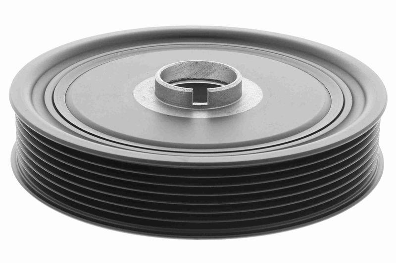 VAICO V46-0007 Riemenscheibe, Kurbelwelle Kurbelwelle Keilrippenriemen für RENAULT