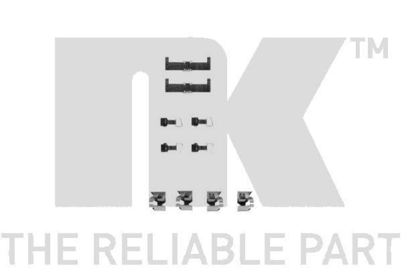 NK 7945034 Zubeh&ouml;rsatz, Scheibenbremsbelag f&uuml;r TOYOTA