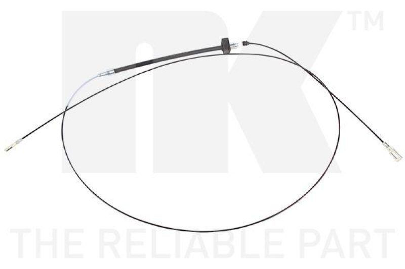 NK 903349 Seilzug, Feststellbremse f&uuml;r MERCEDES-BENZ, VW