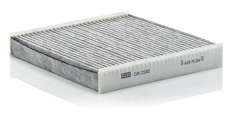 MANN-FILTER CUK 2245 Innenraumluftfilter f&uuml;r PSA