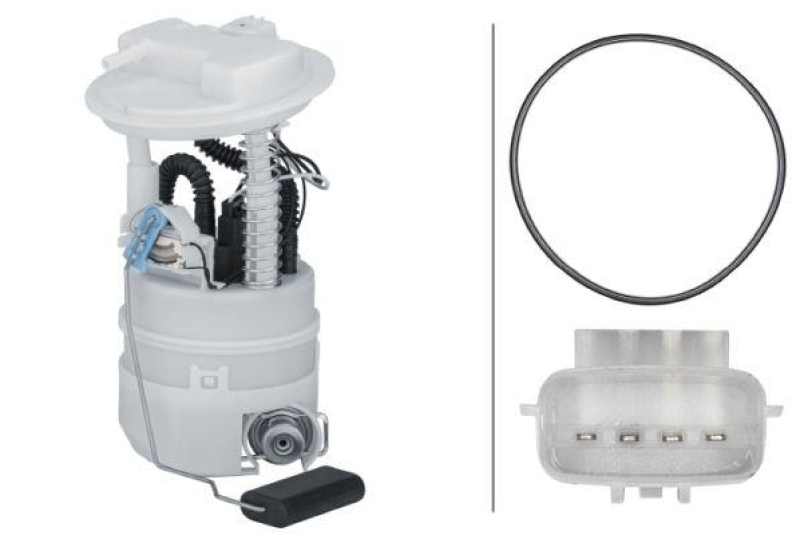 HELLA 8TF 358 303-081 Kraftstoff-F&ouml;rdereinheit