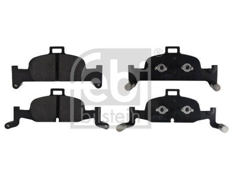 FEBI BILSTEIN 16938 Bremsbelagsatz f&uuml;r VW-Audi