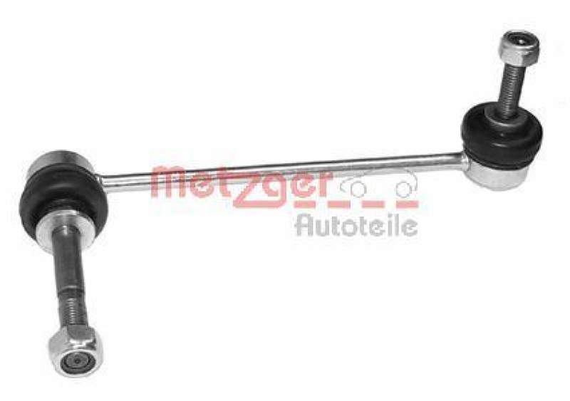 METZGER 53048911 Stange/Strebe, Stabilisator f&uuml;r PORSCHE VA links