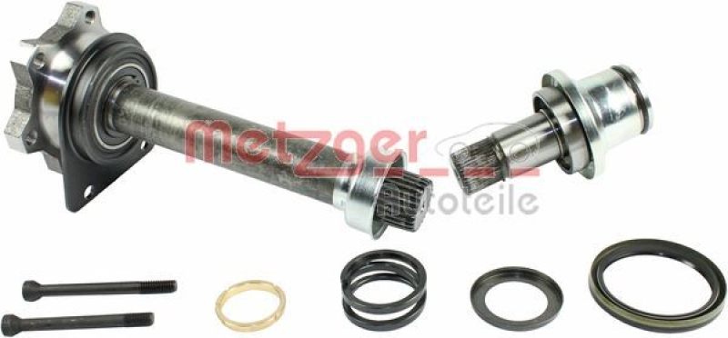 METZGER 7210034 Steckwelle, Differential für FORD/SEAT/VW rechts