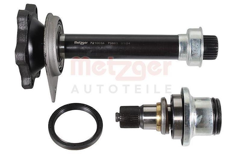 METZGER 7210034 Steckwelle, Differential f&uuml;r FORD/SEAT/VW rechts