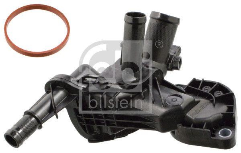 FEBI BILSTEIN 104763 Thermostat mit Geh&auml;use und Dichtung f&uuml;r Renault