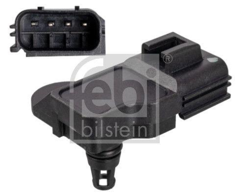 FEBI BILSTEIN 106080 Saugrohrdrucksensor f&uuml;r VOLVO