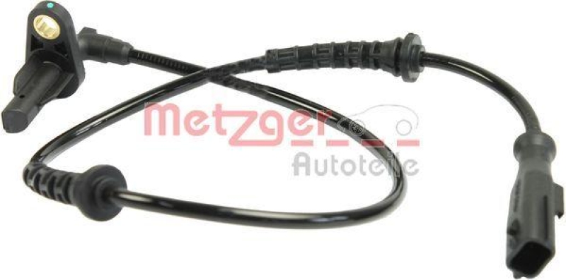 METZGER 0900911 Sensor, Raddrehzahl f&uuml;r DACIA/RENAULT HA links