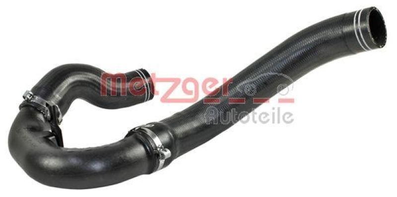 METZGER 2400404 Ladeluftschlauch f&uuml;r FIAT