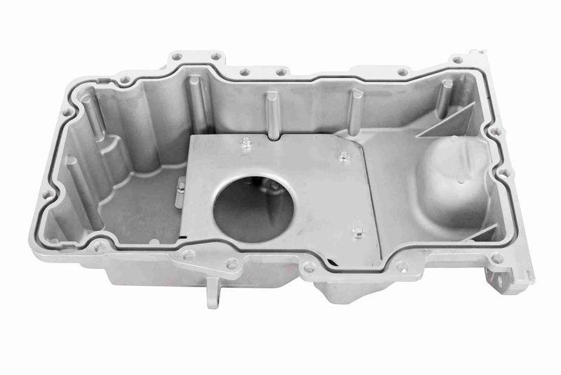 VAICO V25-1801 &Ouml;lwanne Aluminium, mit &Ouml;lablassschraube f&uuml;r FORD