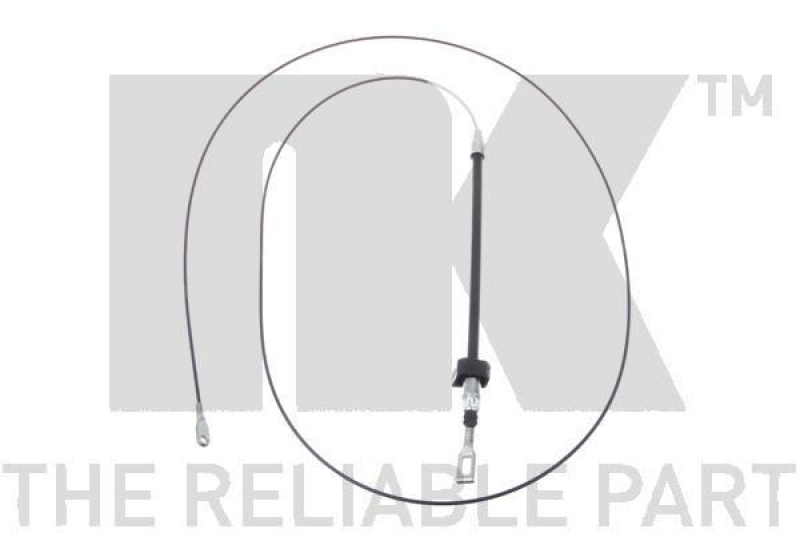 NK 903350 Seilzug, Feststellbremse f&uuml;r MERCEDES-BENZ, VW