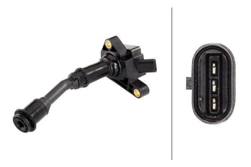 HELLA 5DA 230 036-661 Z&uuml;ndspule