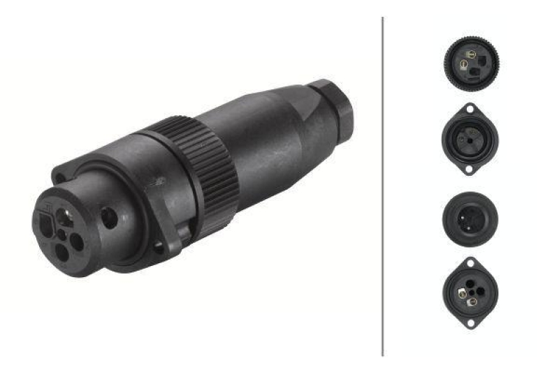 HELLA 8JA 006 801-801 STECKER 2POL GN