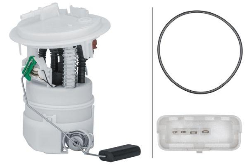 HELLA 8TF 358 303-091 Kraftstoff-F&ouml;rdereinheit