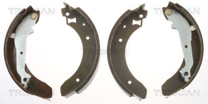 TRISCAN 8100 16376 Bremsbacken f&uuml;r Ford Siera: 1.3, 1.6, 2.0,