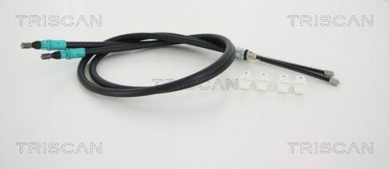 TRISCAN 8140 23180 Handbremsseil f&uuml;r Smart Fortwo