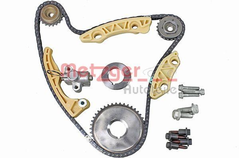 METZGER 7490003 Steuerkettensatz f&uuml;r ALFA/FIAT/OPEL/VAUXHALL
