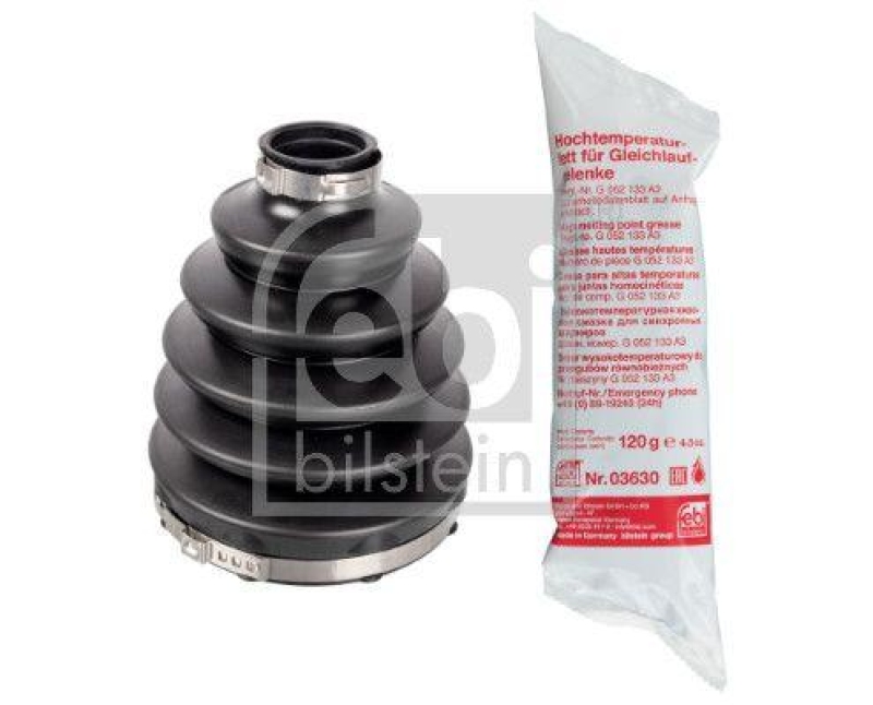 FEBI BILSTEIN 171858 Achsmanschettensatz für CITROEN