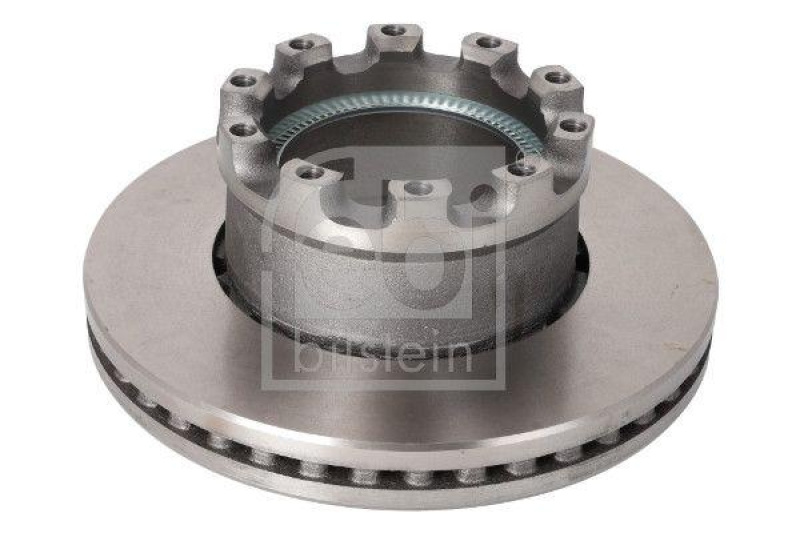 FEBI BILSTEIN 172998 Bremsscheibe f&uuml;r Sauer