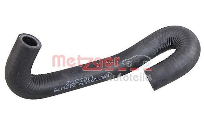 METZGER 2421475 K&uuml;hlerschlauch f&uuml;r AUDI/VW