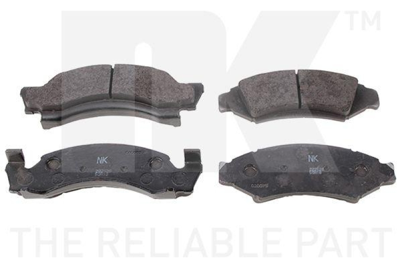 NK 222528 Bremsbelagsatz, Scheibenbremse f&uuml;r FORD USA