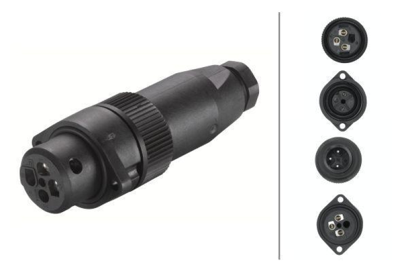 HELLA 8JA 006 803-801 STECKER 3POL GN