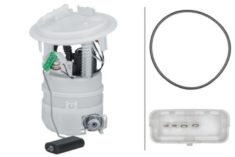 HELLA 8TF 358 303-111 Kraftstoff-F&ouml;rdereinheit