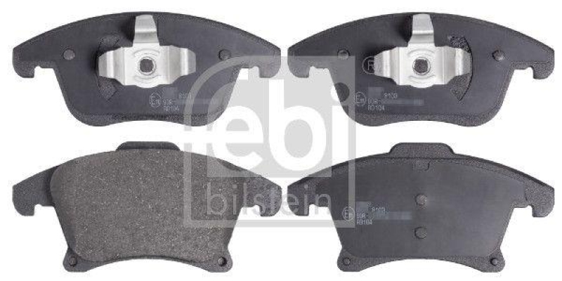 FEBI BILSTEIN 16941 Bremsbelagsatz f&uuml;r Ford
