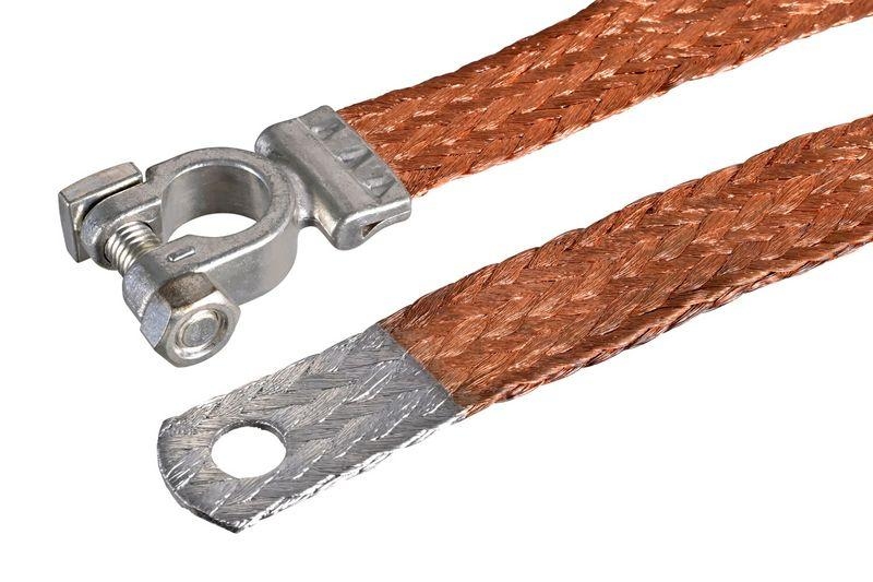 HELLA 8KX 091 395-001 Masseband, 21 mm², 80 A Länge 320 mm