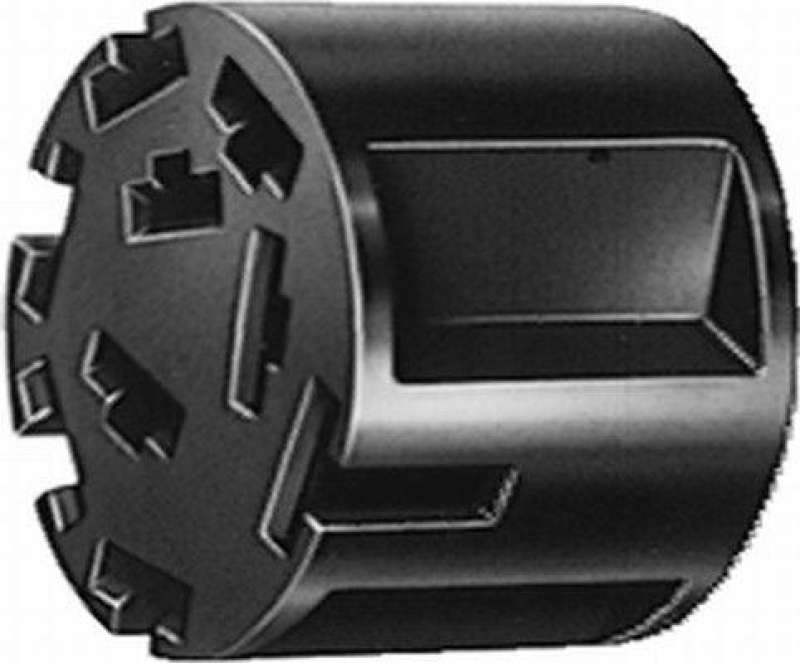 HELLA 8JA 711 375-001 Steckgeh&auml;use, 9-polig Flachsteckerh&uuml;lse