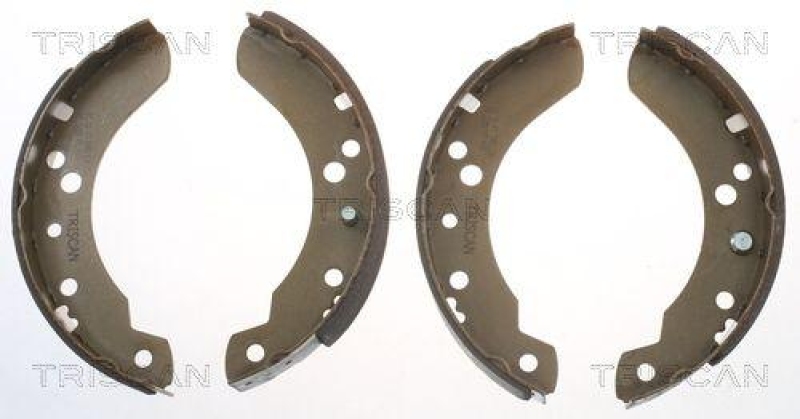 TRISCAN 8100 16440 Bremsbacken f&uuml;r Ford Transit