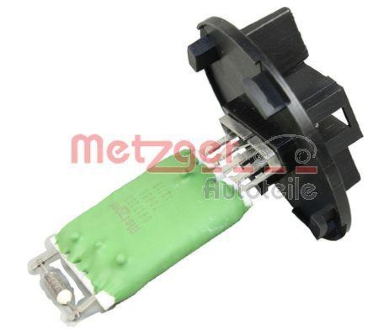 METZGER 0917250 Widerstand, Innenraumgebl&auml;se f&uuml;r CITROEN