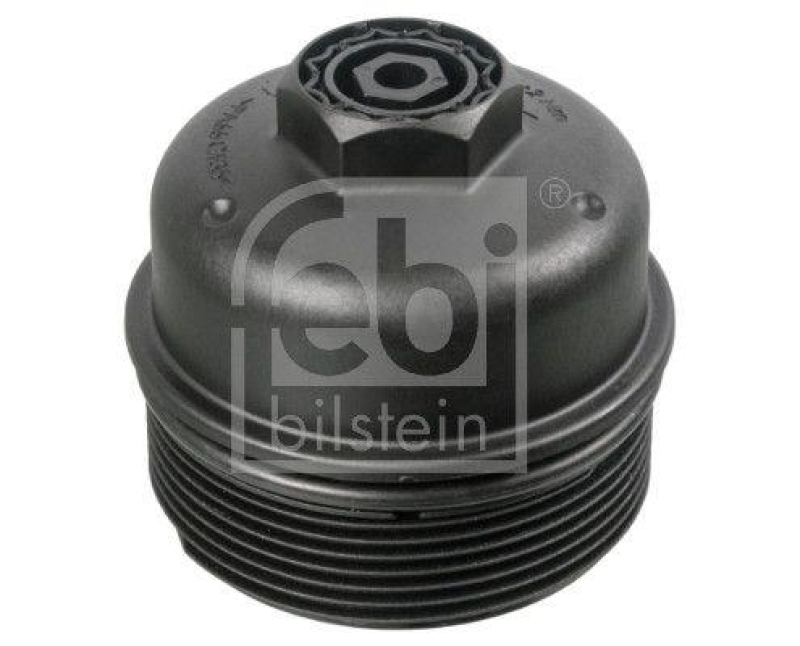 FEBI BILSTEIN 188448 &Ouml;lfilterdeckel mit Dichtring f&uuml;r VW-Audi