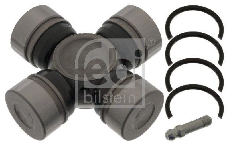 FEBI BILSTEIN 48392 Kreuzgelenk f&uuml;r Gelenkwelle, mit Schmiernippel f&uuml;r Isuzu Truck