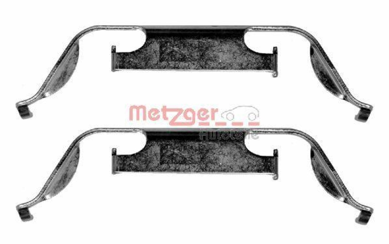 METZGER 109-1222 Zubeh&ouml;rsatz, Scheibenbremsbelag f&uuml;r BMW