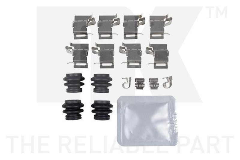 NK 7945052 Zubeh&ouml;rsatz, Scheibenbremsbelag f&uuml;r TOYOTA