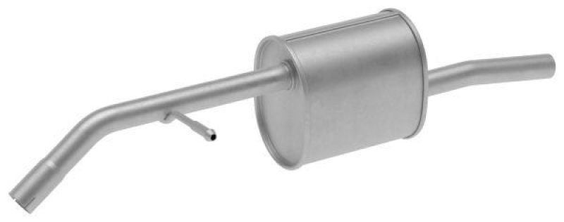 HELLA 8LD 366 028-051 Endschalldämpfer CITROEN;DS