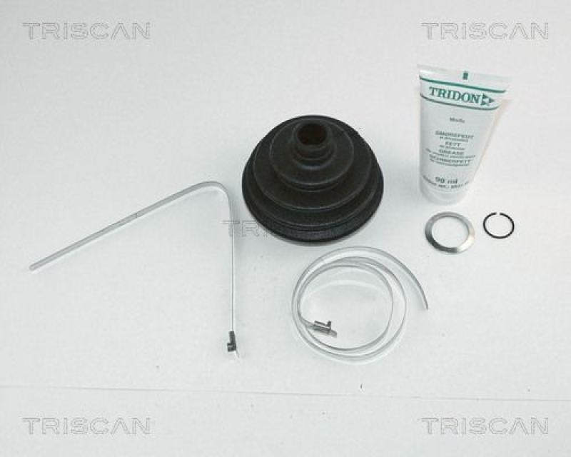 TRISCAN 8540 12801 Faltenbalgsatz Antriebswelle
