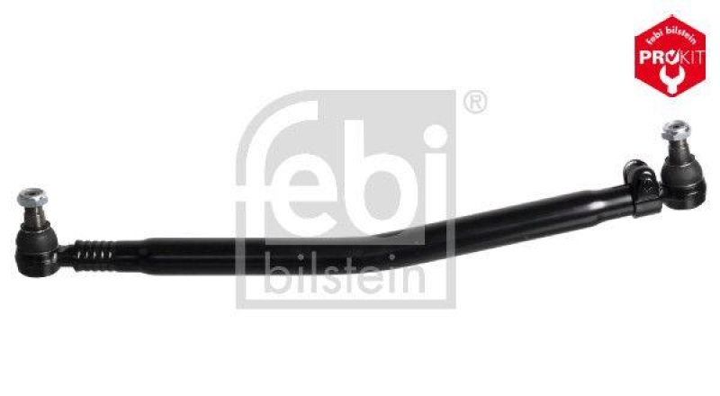 FEBI BILSTEIN 35404 Lenkstange mit Sicherungsmutter, vom 1. Lenkzwischenhebel zur 1. Vorderachse für M A N