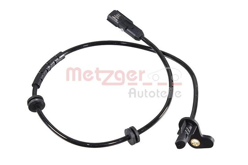 METZGER 0900914 Sensor, Raddrehzahl f&uuml;r RENAULT HA rechts