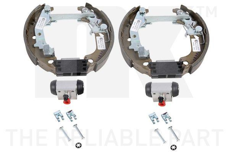 NK 442368001 Bremsensatz, Trommelbremse f&uuml;r FIAT