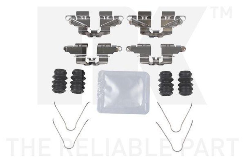 NK 7945053 Zubeh&ouml;rsatz, Scheibenbremsbelag f&uuml;r TOYOTA