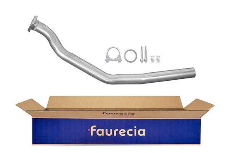 HELLA 8LA 366 004-781 Abgasrohr CITROEN