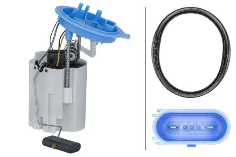 HELLA 8TF 358 303-141 Kraftstoff-F&ouml;rdereinheit